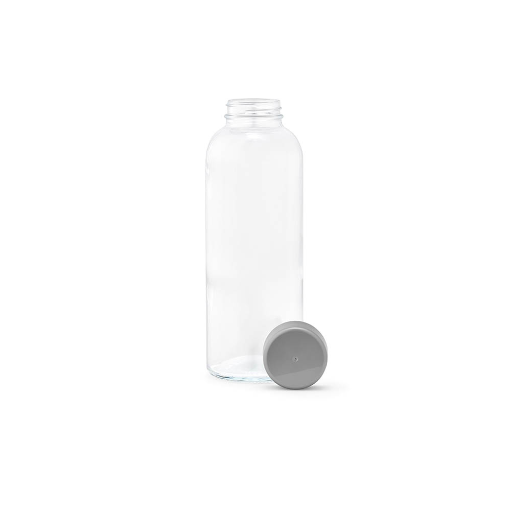 Seine Glasflasche mit GPI-Verschluss. Hergestellt in Portugal - Durchsichtig