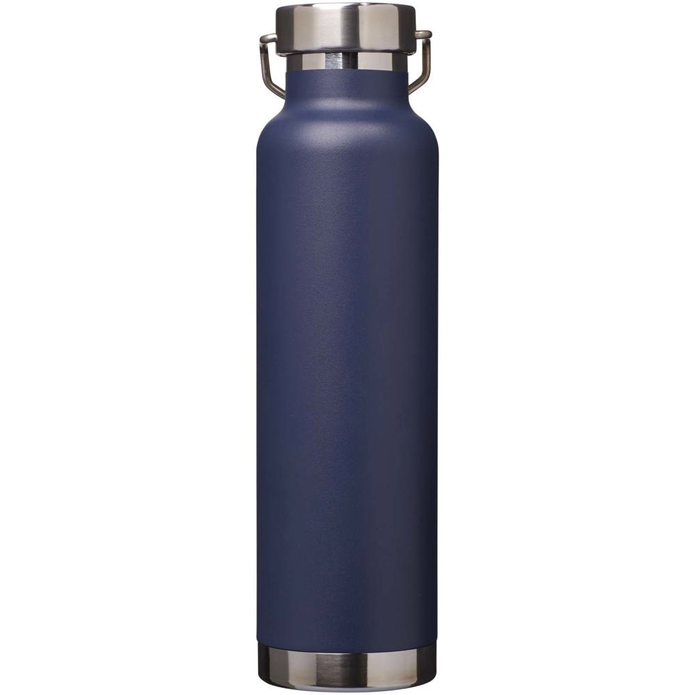 Thor 650 ml RCS-zertifizierte Kupfer-Vakuum Isolierflasche aus recyceltem Edelstahl 