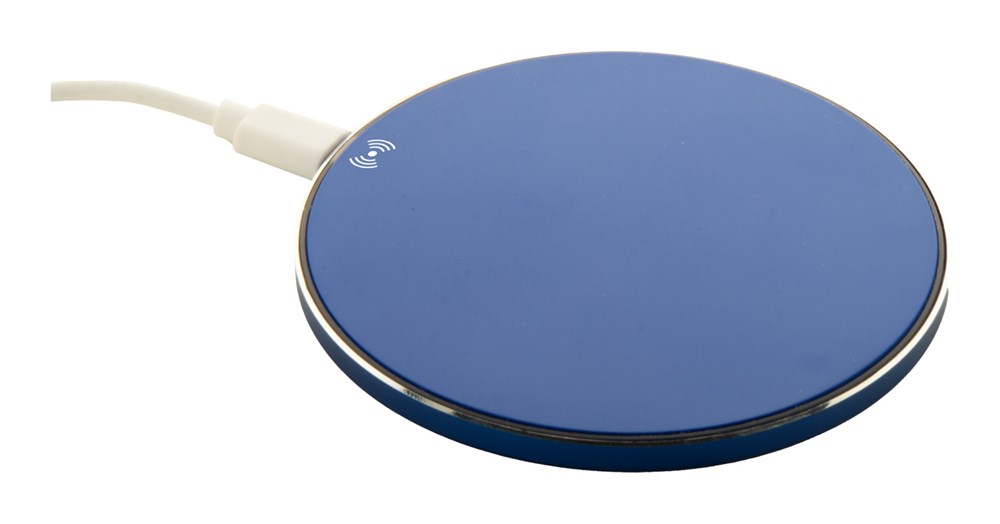 Walger - Wireless-Charger - blau