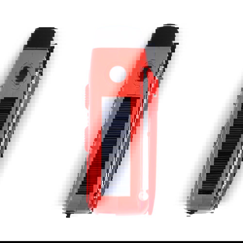 SafeSound Notfallradio mit Solar und Handaufzug