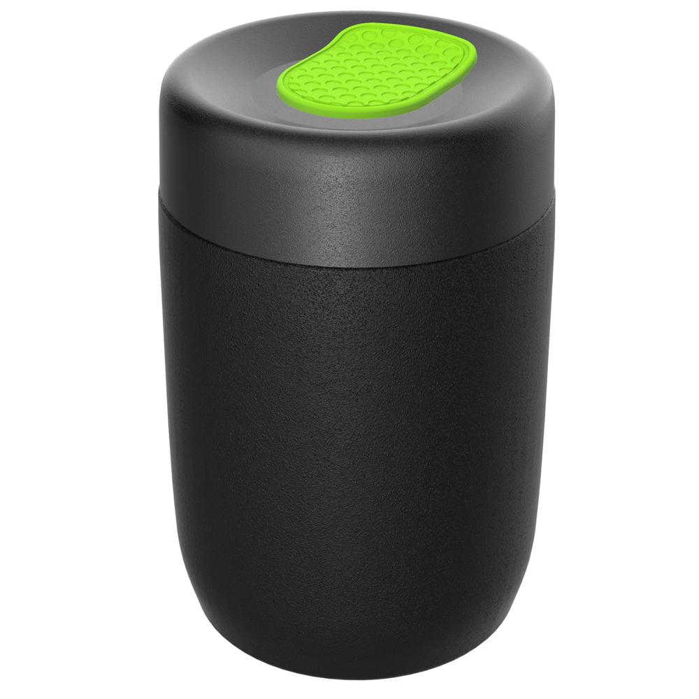 Thermo Lunchpot RE98-myNIZZA - schwarz, hellgrün