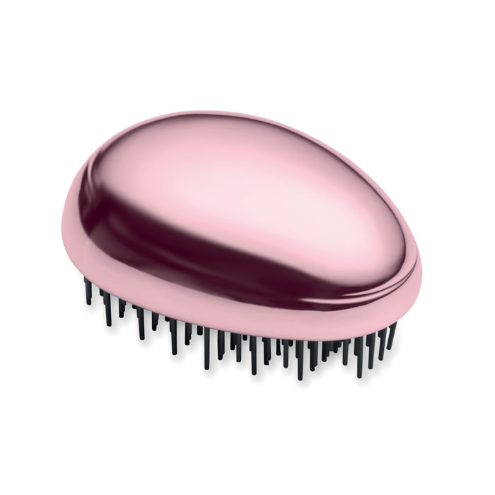 BRUSH - Anti-Tangle-Haarbürste - Babyrosa