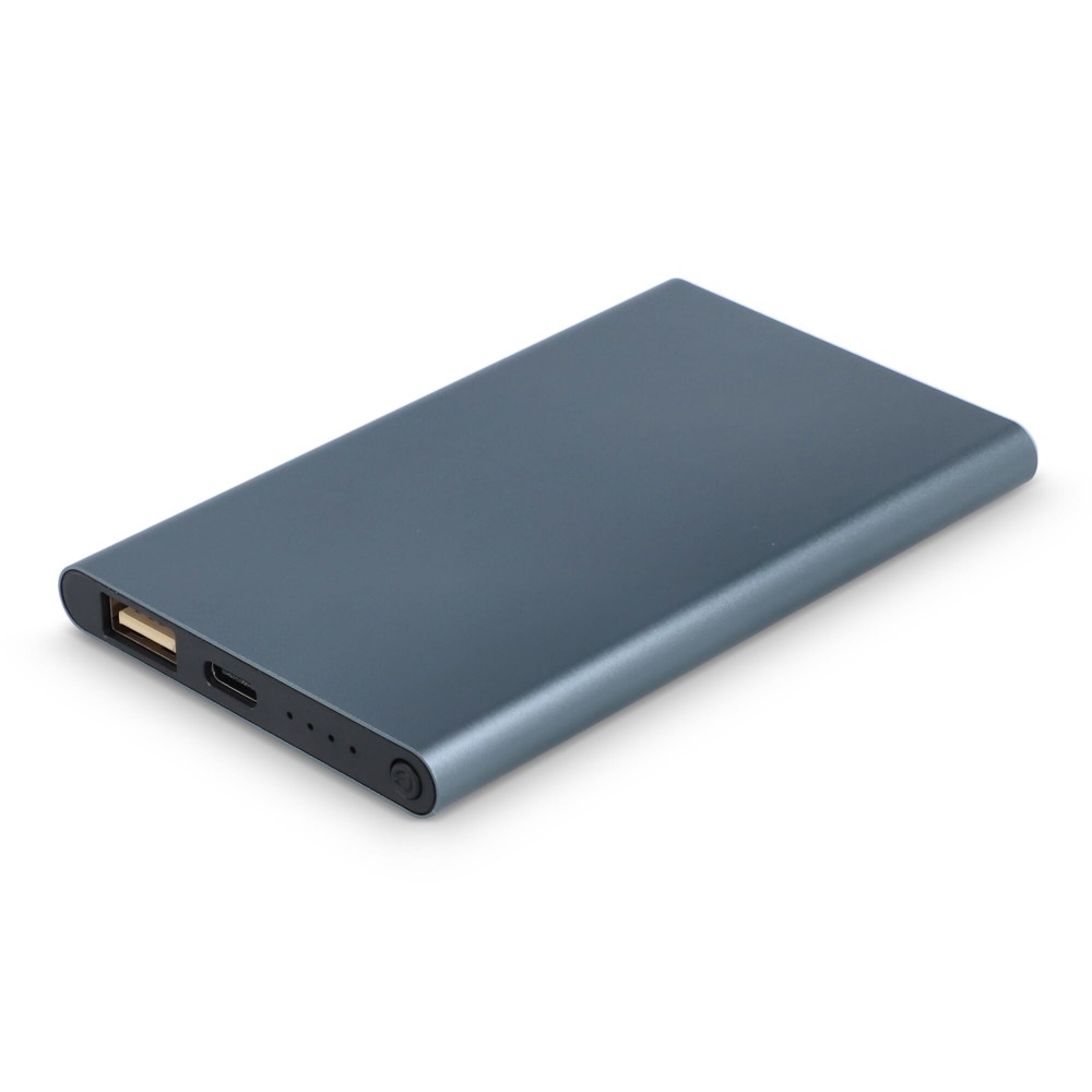Enera Powerbank USB-C 4000 mAh R-AL - Bronze nickelé foncé