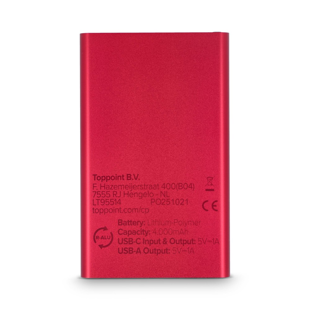Enera Powerbank USB-C 4000 mAh R-AL