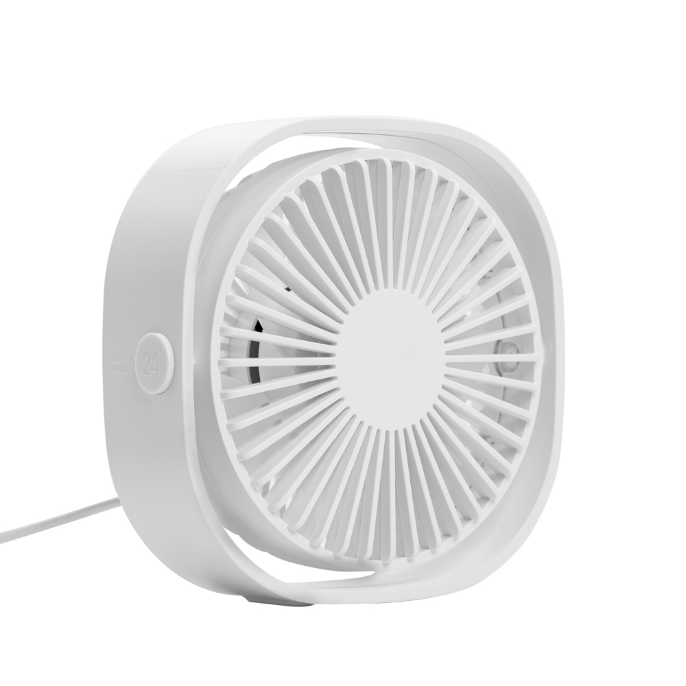 Nestler-matho Ventilateur de table BREEZE avec connexion USB