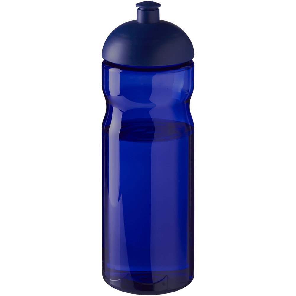 H2O Active® Eco Base 650 ml Sportflasche mit Stülpdeckel - blau