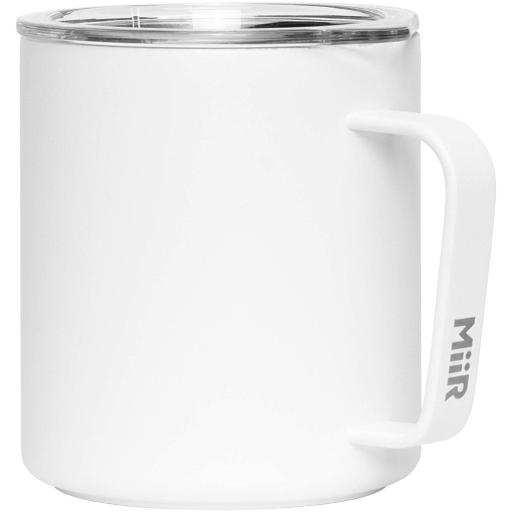 MiiR 354 ml Campingbecher aus vakuumisoliertem Edelstahl - weiss