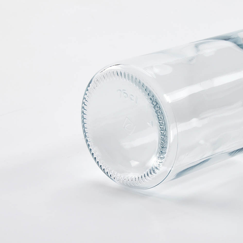 Nilo Glasflasche mit GPI-Verschluss. Hergestellt in Portugal - Durchsichtig
