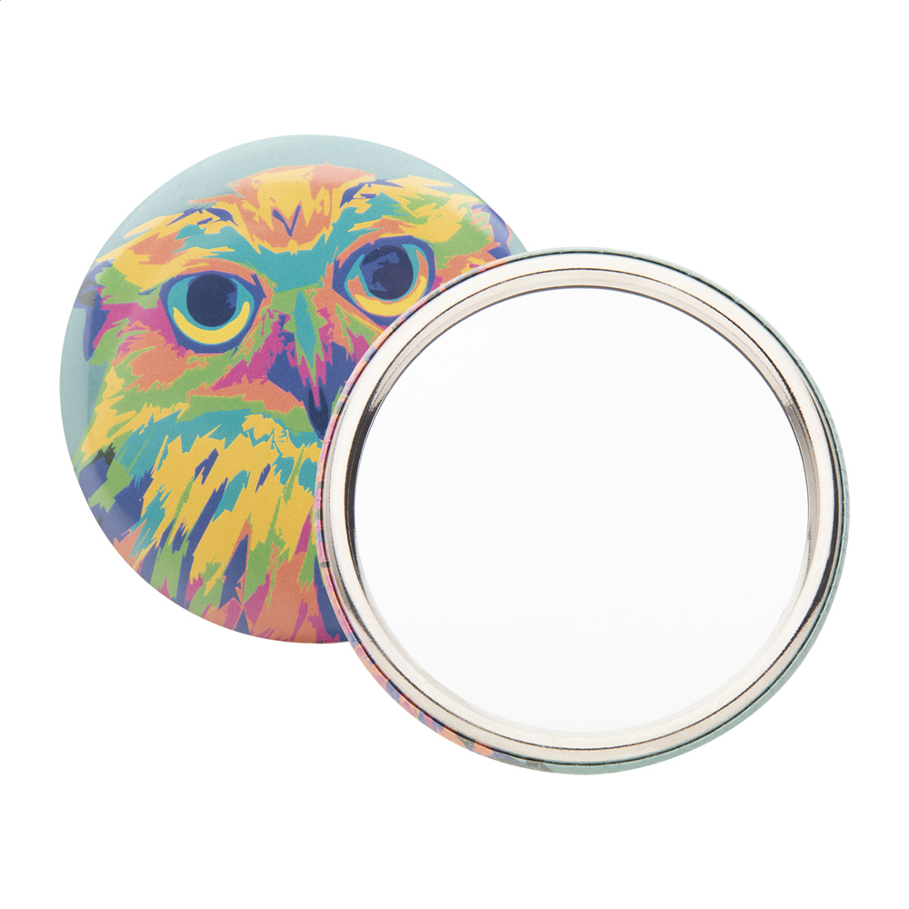 BeautyBadge - Miroir de poche