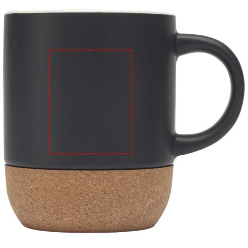 Billie 300 ml Keramiktasse mit Korkdetails 