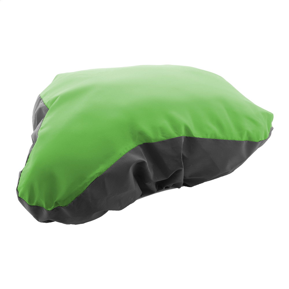 Lumiride - Reflektierender RPET Sattelüberzieher - Grün