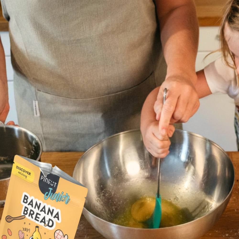 Bananenbrot Mix | Pineut Junior | Bio