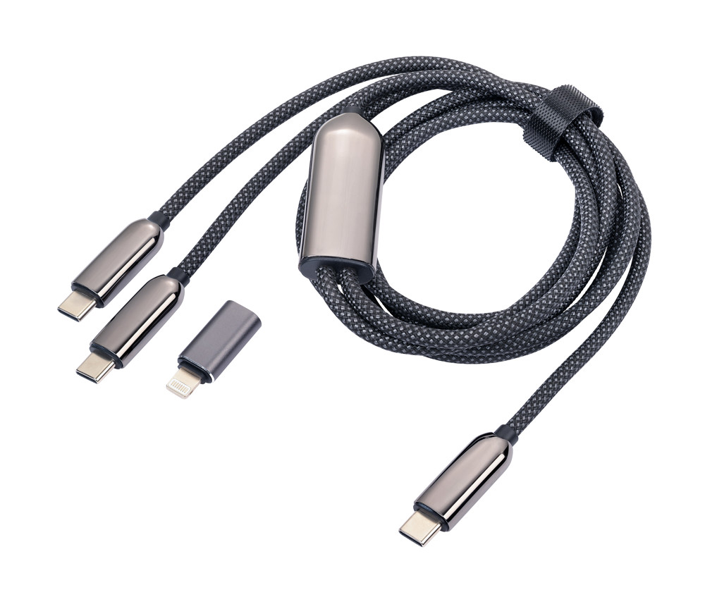 TROIKA Ladekabel LUXURY CHARGING DUO