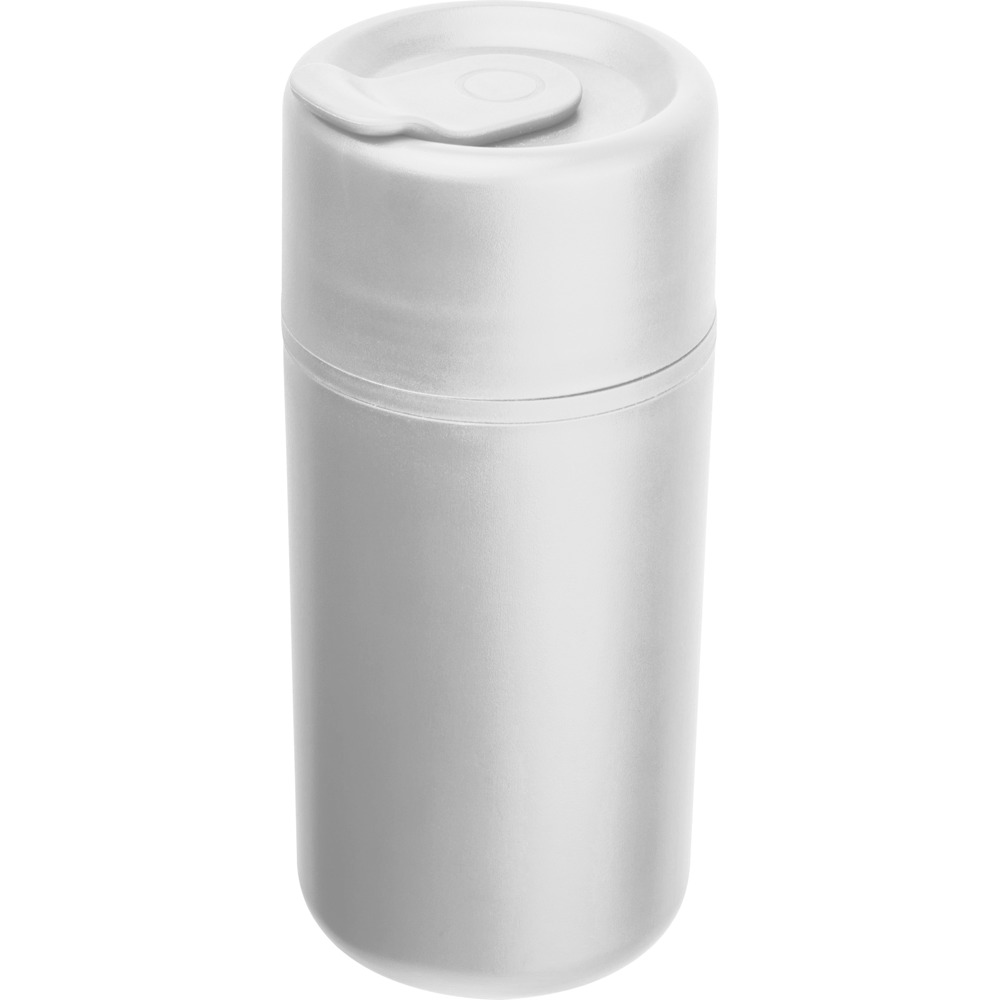 Trinkbecher Genoa - Weiß