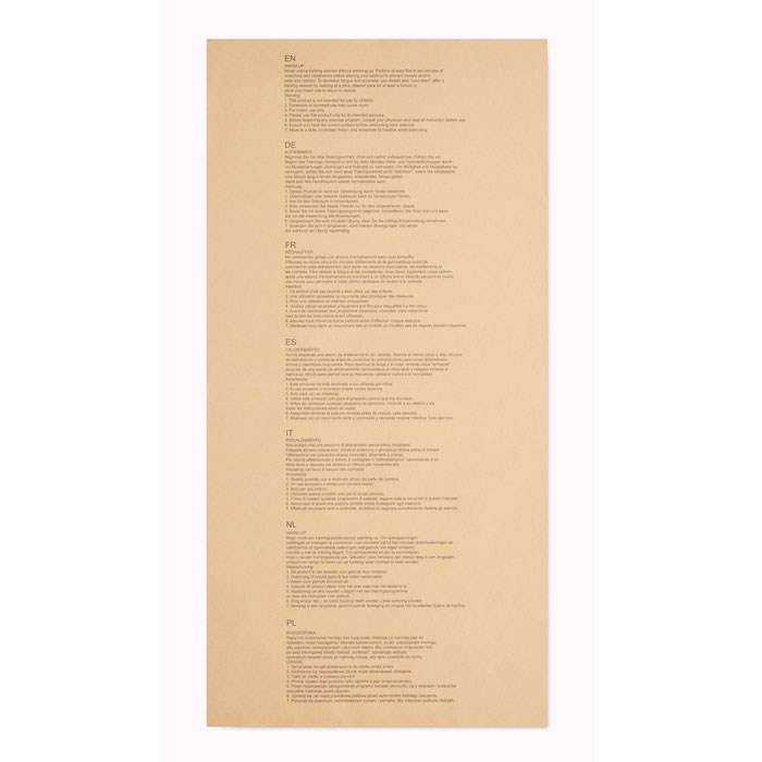 SAVASANA - Yoga Matte Kork