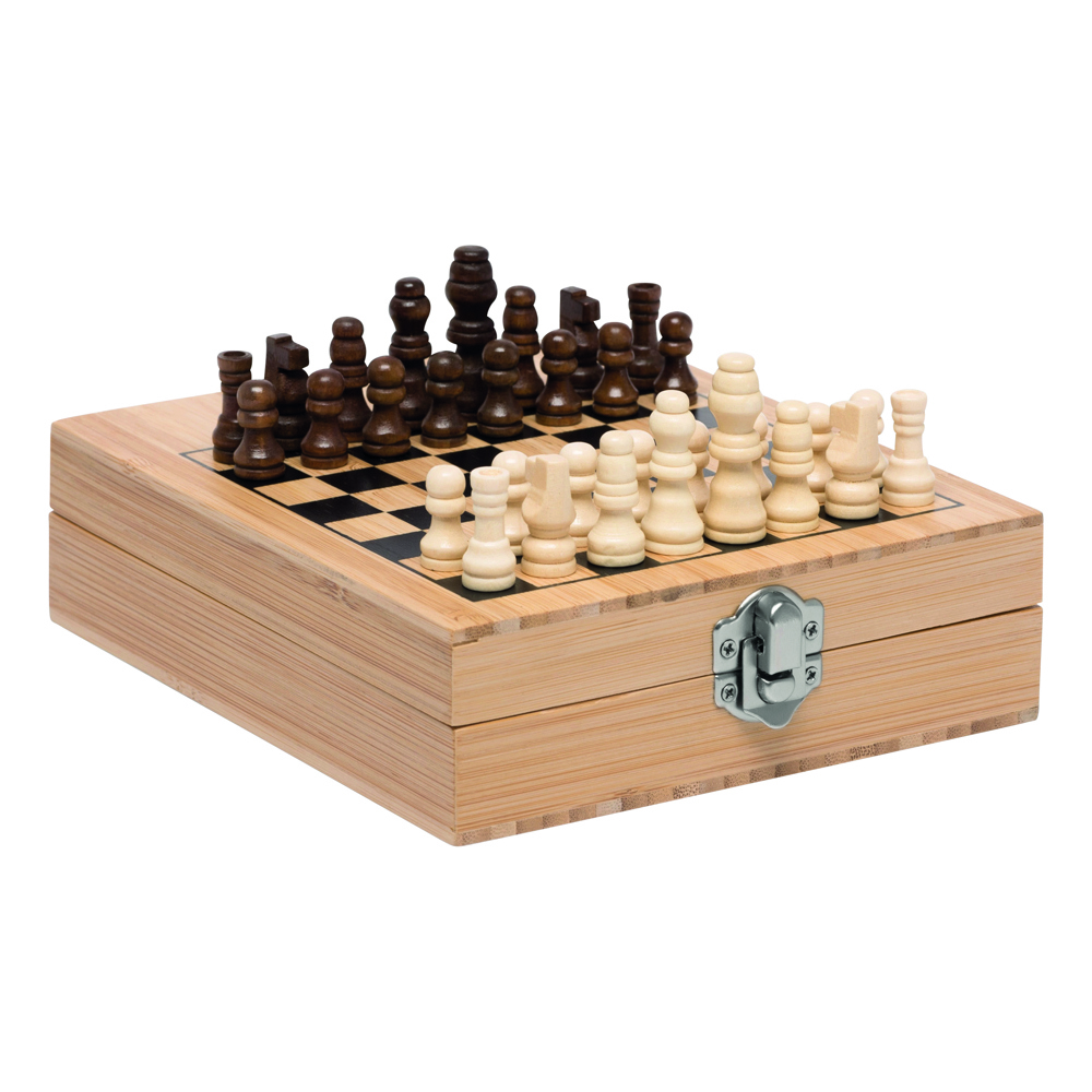 BAMBOO CHESS - Set de vin