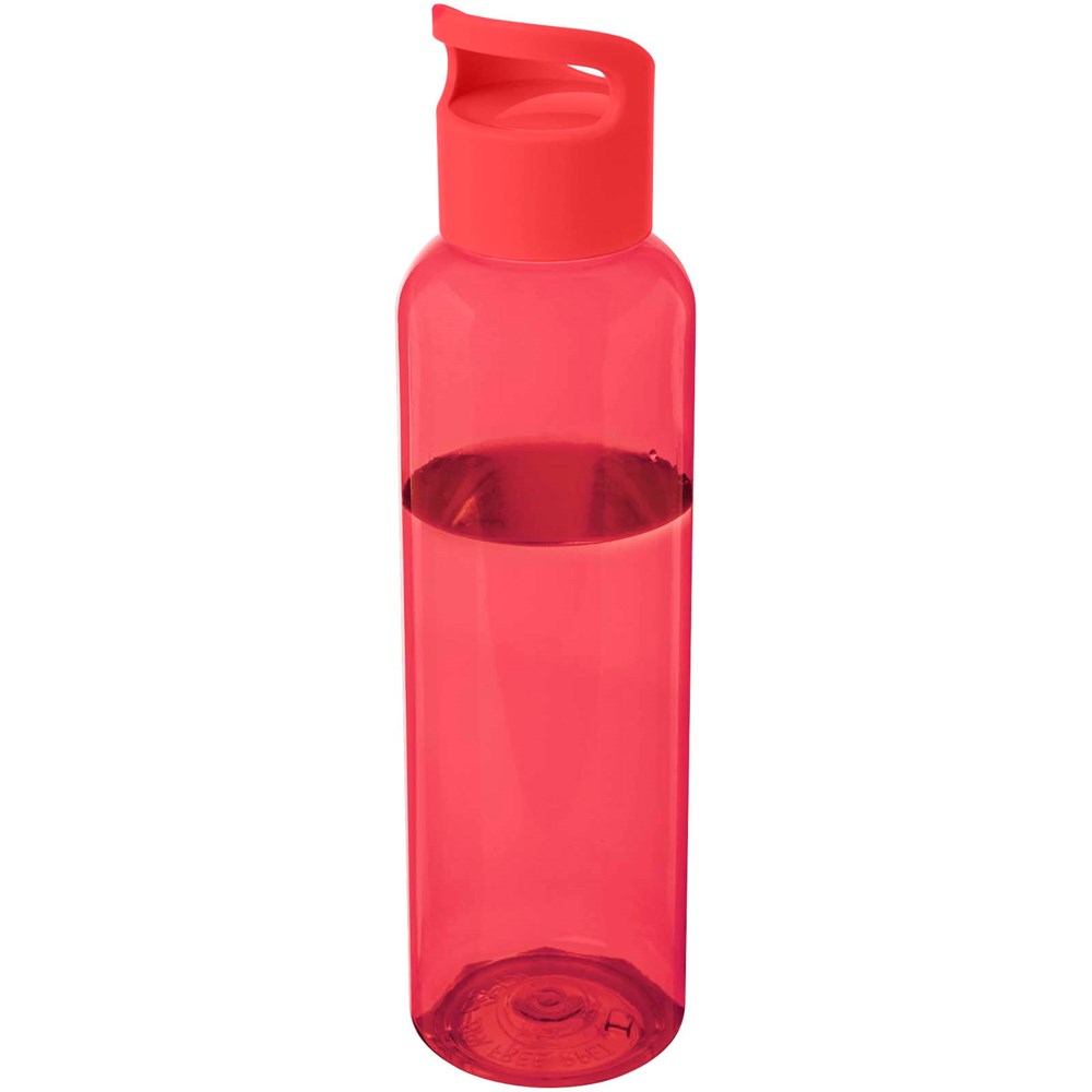 Sky  650 ml Sportflasche aus recyceltem Kunststoff - rot