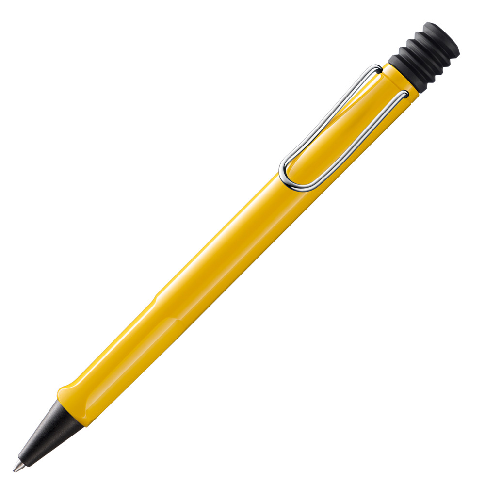 Kugelschreiber LAMY safari blue - yellow