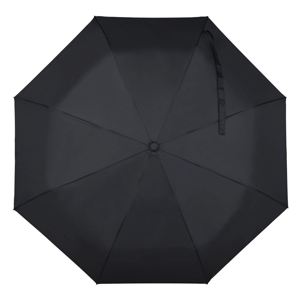 21” faltbarer Regenschirm aus R-PET -Material mit Automatiköffnung