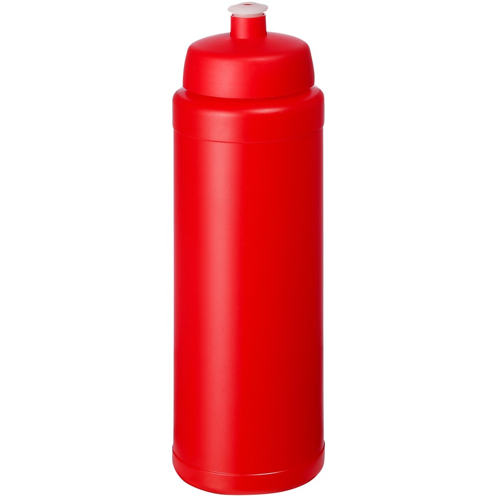 Baseline® Plus grip 750 ml Sportflasche mit Sportdeckel - rot