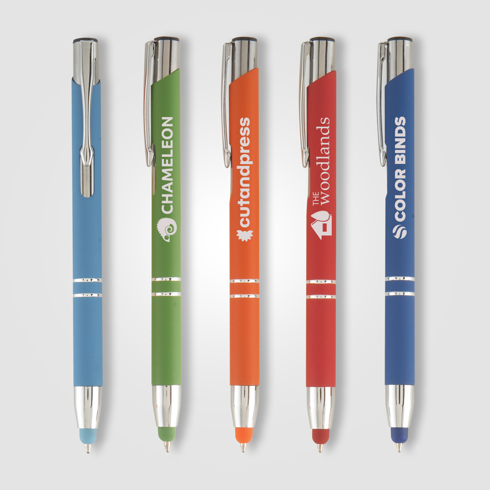 Crosby Softy Kugelschreiber - m/ Stylus unten