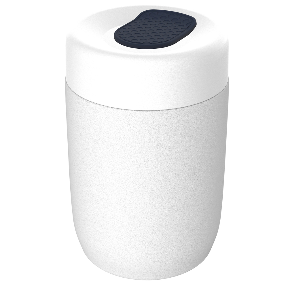 Thermo Lunchpot RE98-myNIZZA - weiß, marineblau