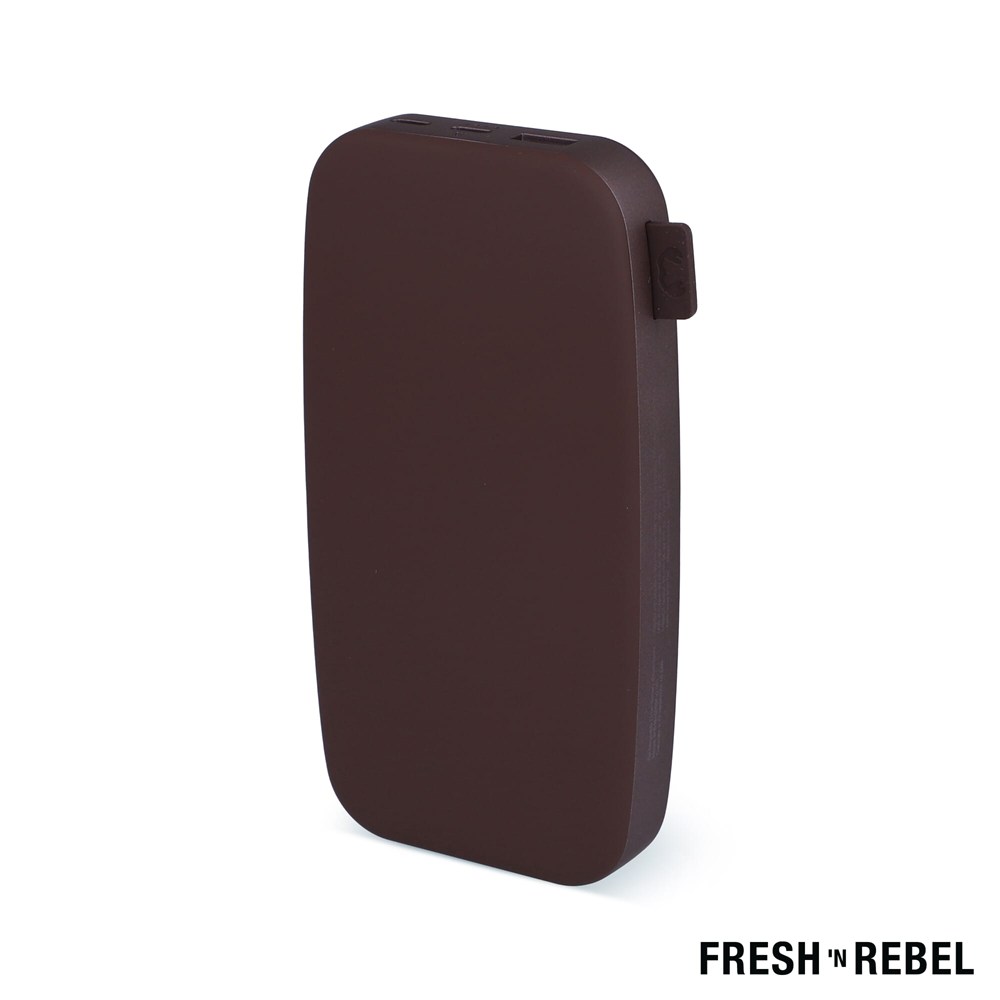2PB18100 | Fresh 'n Rebel Powerbank 18000mAh USB-C Fast Charging 20W - Deep Mauve