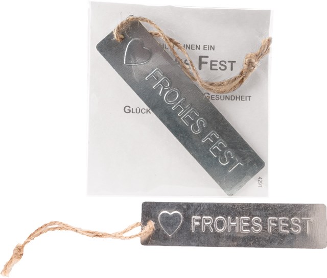 FROHES FEST Päckchen, inkl. Digitaldruck 1-4/4 c