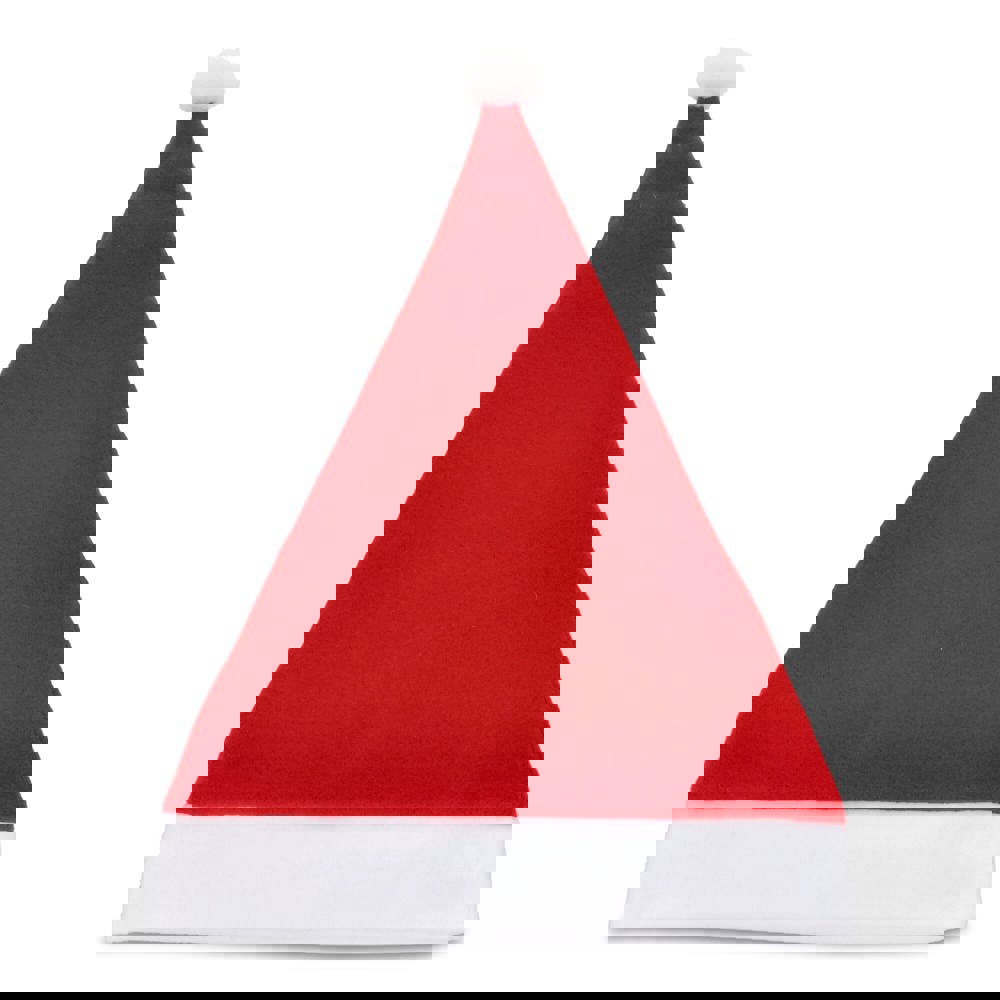 Weihnachtsmütze aus Flanell 