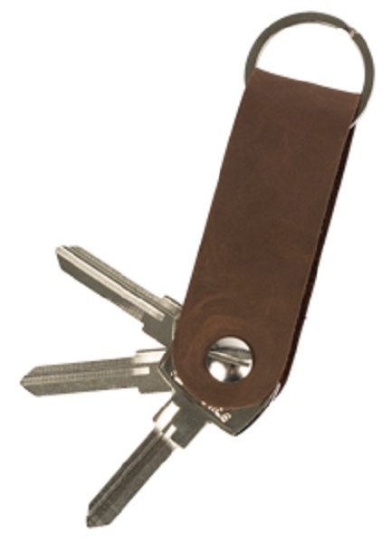 Schlüsselanhänger - braun