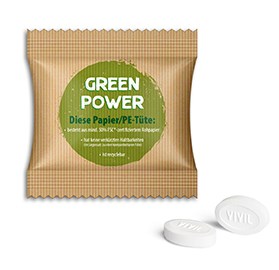 Vivil DoubleMint - Papier/PE-Verbundfolie weiß