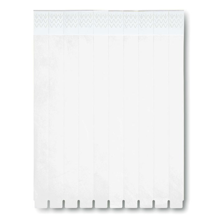 TYVEK - Tyvek® Event Armband - weiß