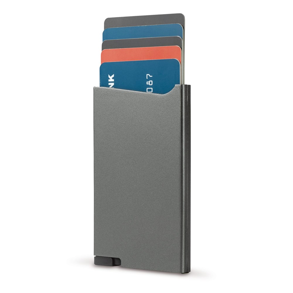 RFID Anti Skimming Kunststoff-Kartenhalter