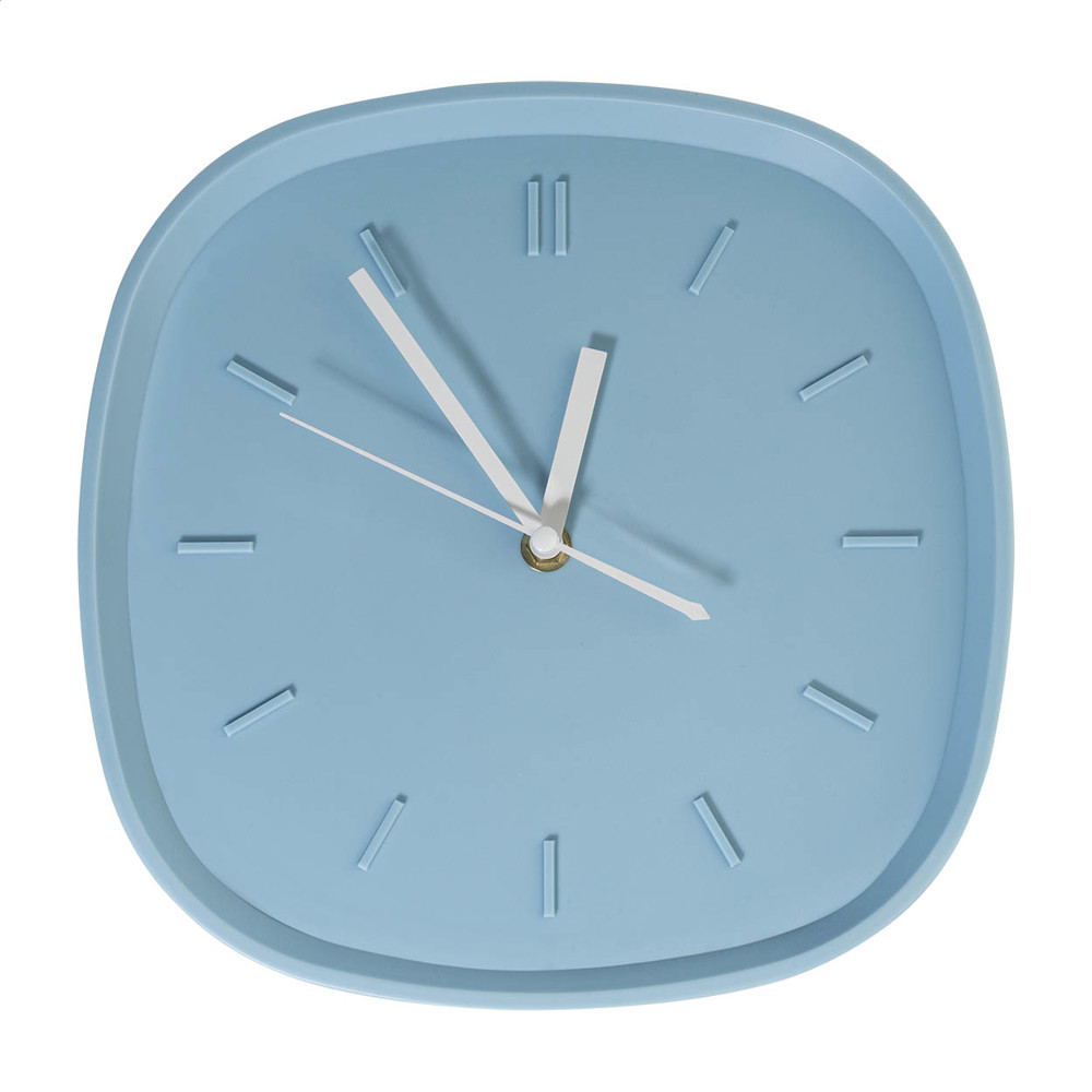 Rectra - RPS Wanduhr - hellblau