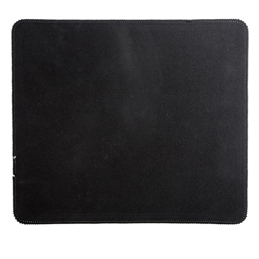 TEXTIL GAME-pad S 350 x 300 x 2,5 mm Rand weiss vernäht