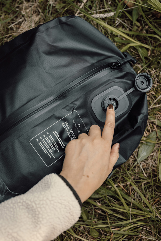 Nordic Drift Trail RCS IPX 8 Vakuumbeutel mit Pumpe, 20L