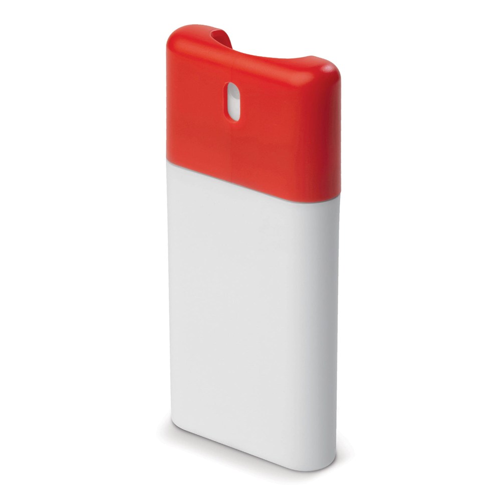 Reinigungsspray für die Hände 20ml - Weiss / Rot
