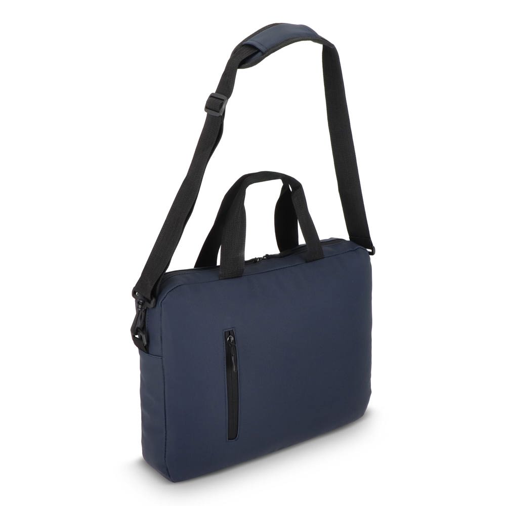 PU SoMa Laptop-Tasche 28 x 38 x 5 cm - Dunkelblau