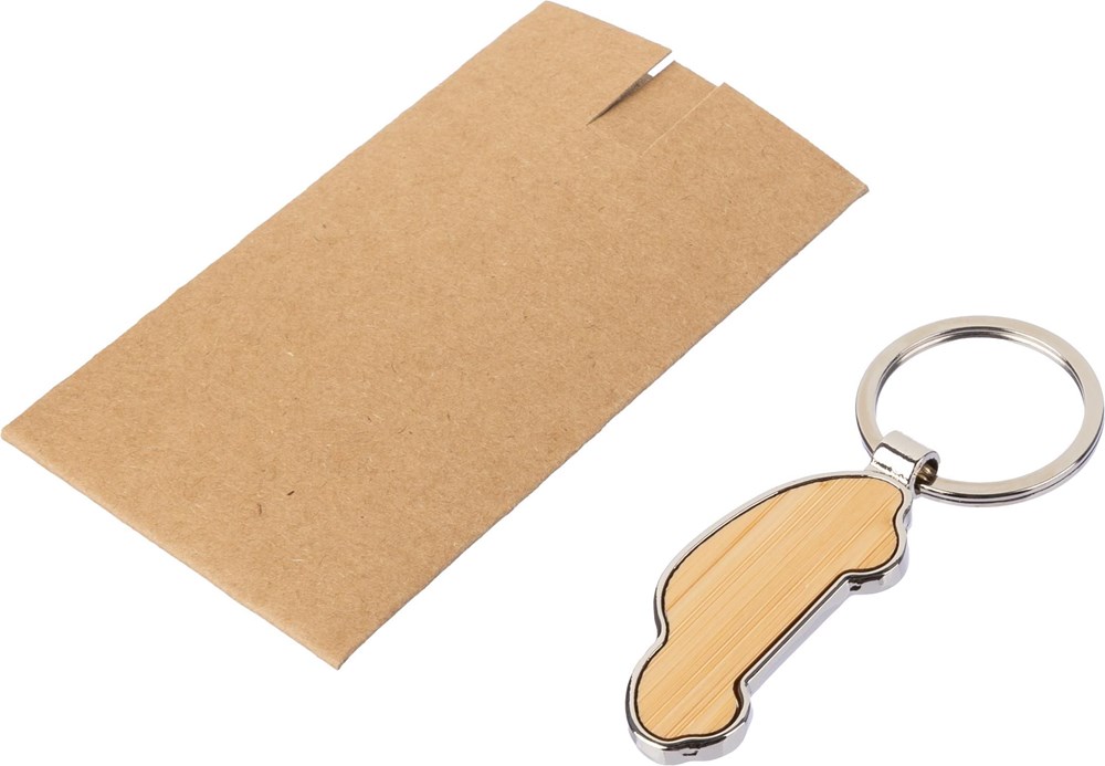 Schlüsselhalter aus Zinklegierung Angelika