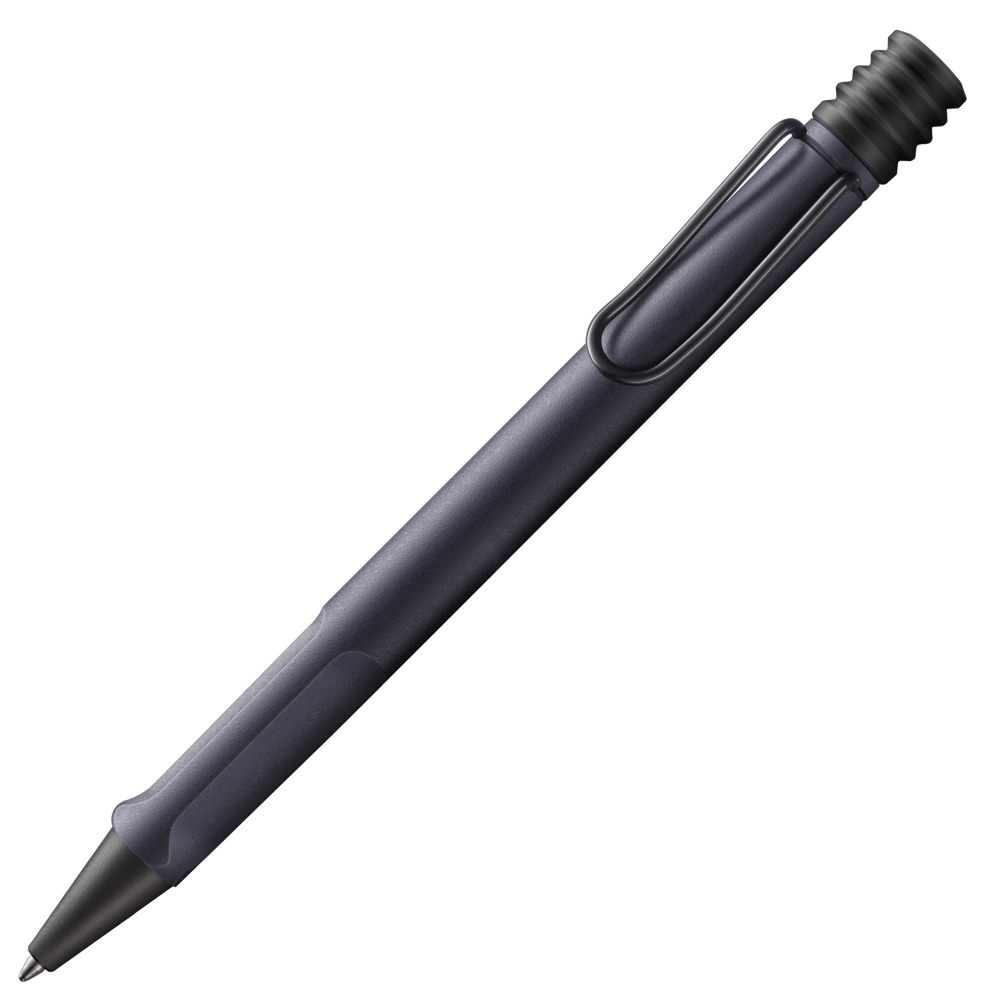 Kugelschreiber LAMY safari blue - steelblack