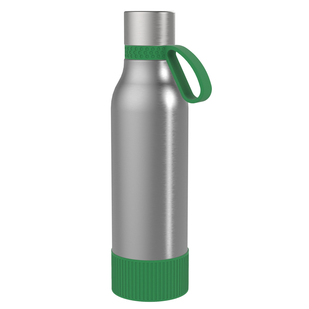 Thermotrinkflasche RETUMBLER-myNIZZA II 600 CERAMIC - grün, schwarz, silber