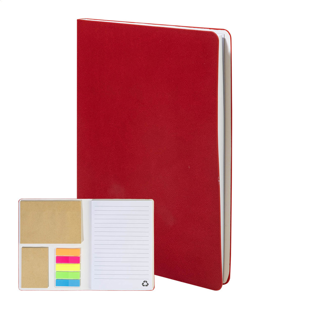 Krappuk - Notizbuch aus RPU - rot