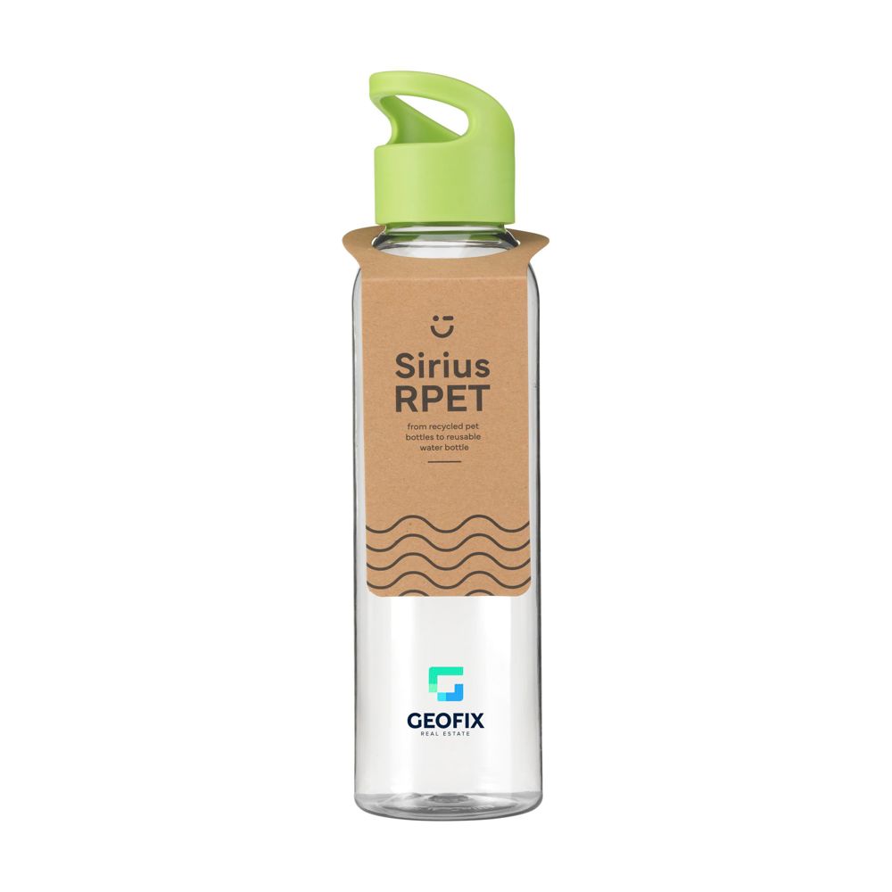 Sirius RCS RPET 650 ml bouteille - vert
