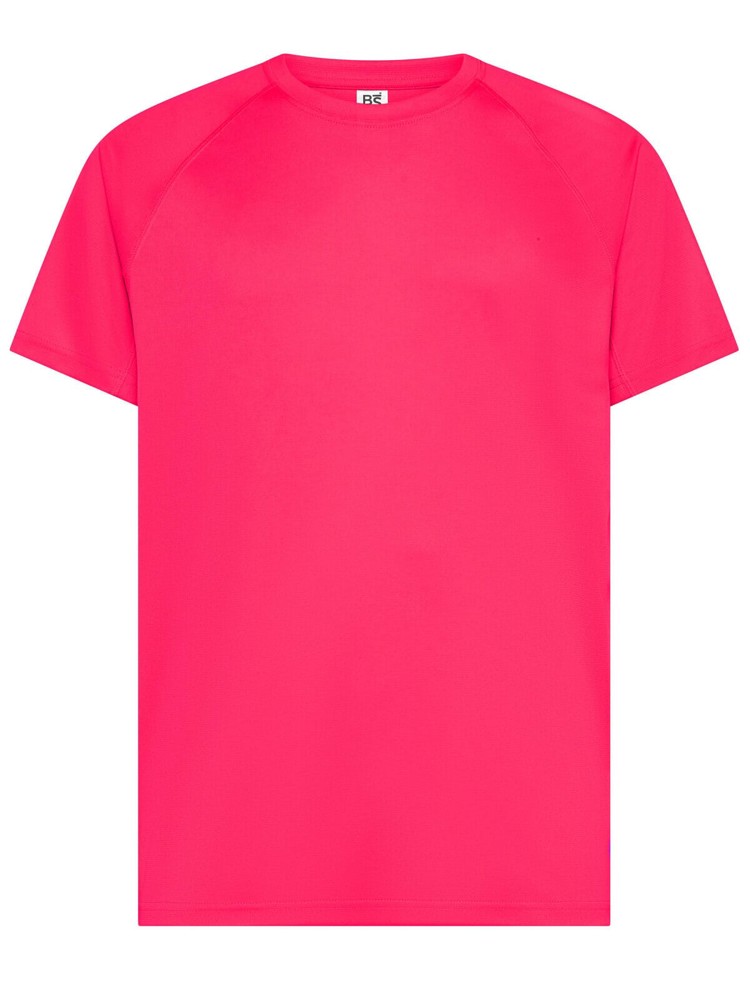 SP Pulse Sportshirt, 135 g/m² - neon pink
