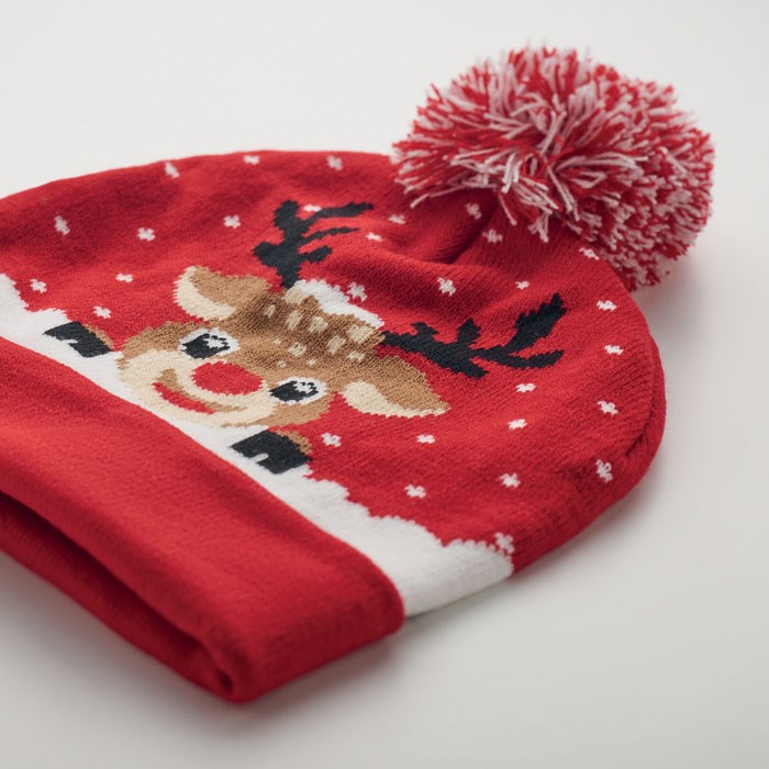 SHIMAS HAT - Weihnachtliche Strickmütze