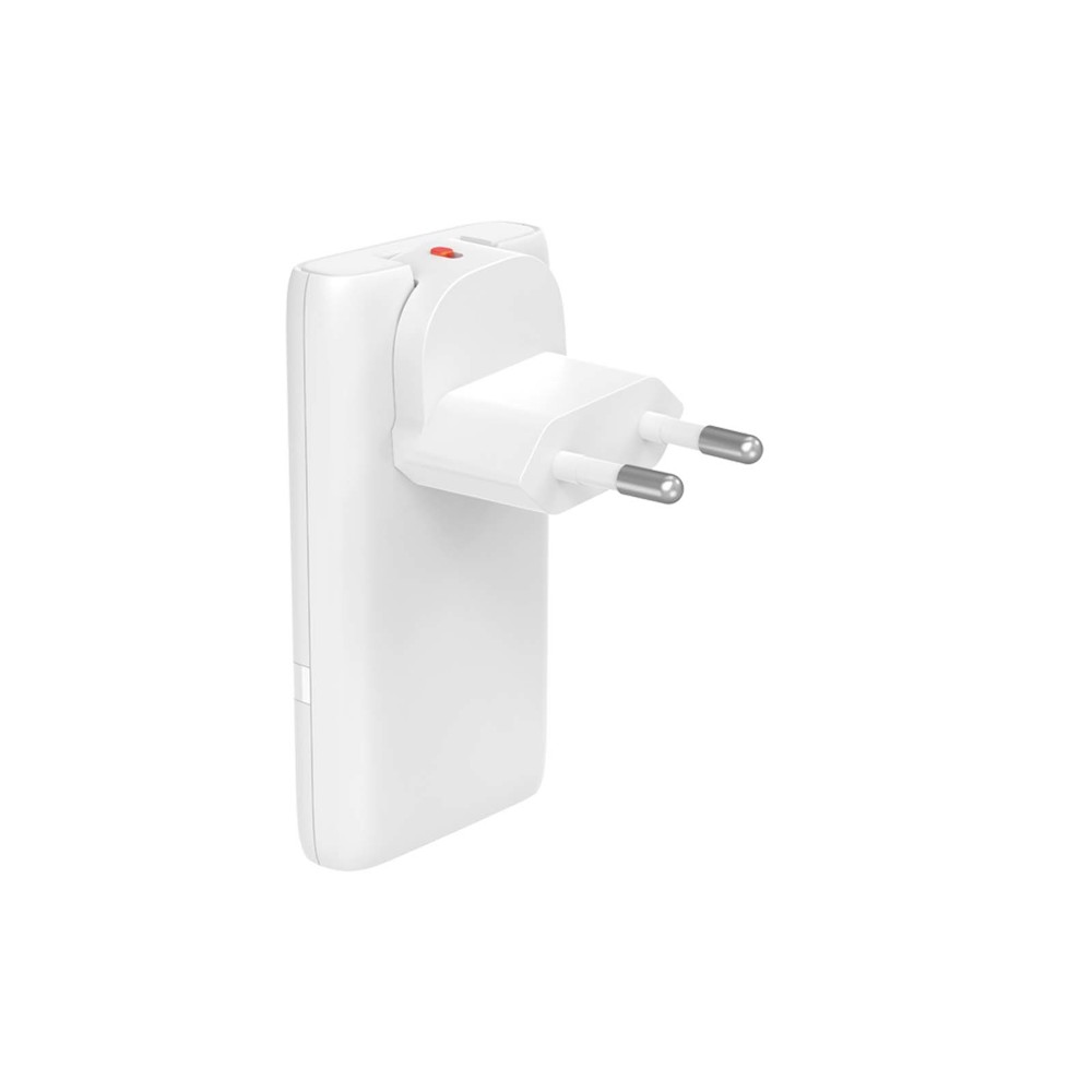 SKROSS® Klip Slim 65W Mehrfach-Ladegerät
