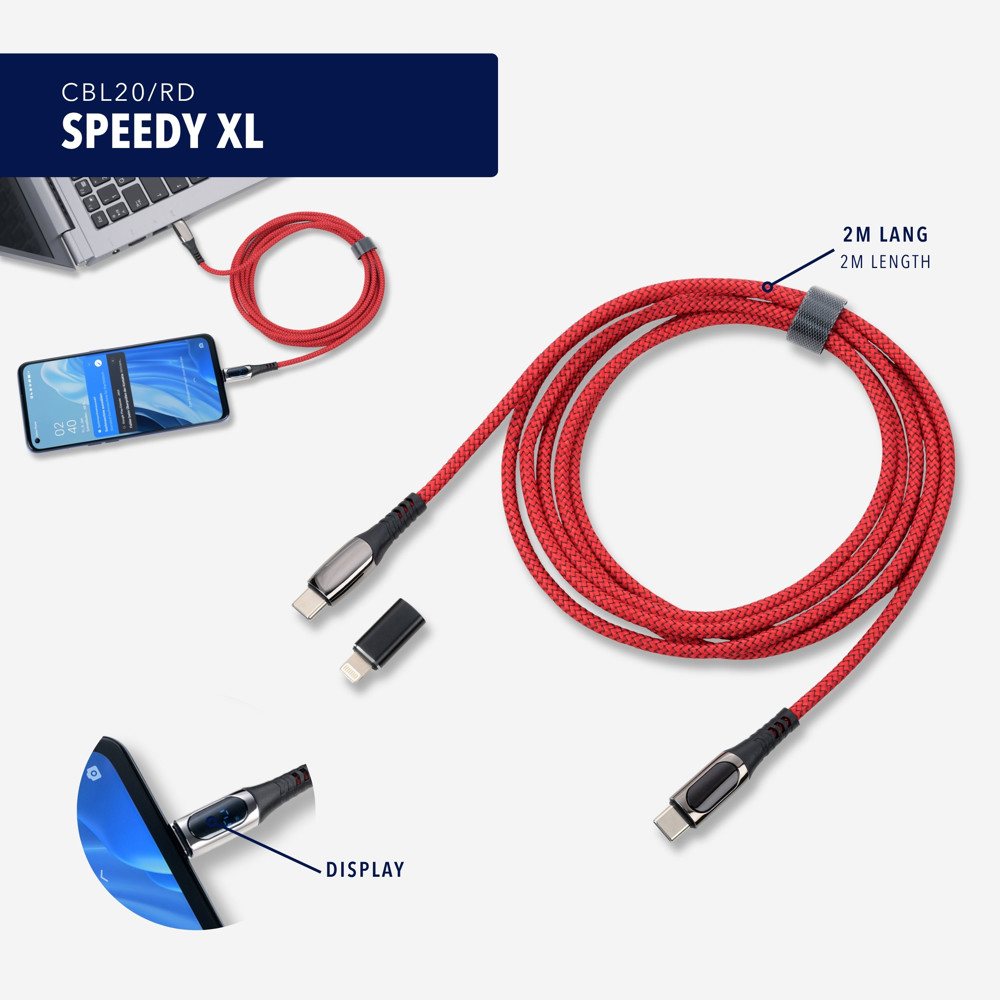 TROIKA Ladekabel SPEEDY XL