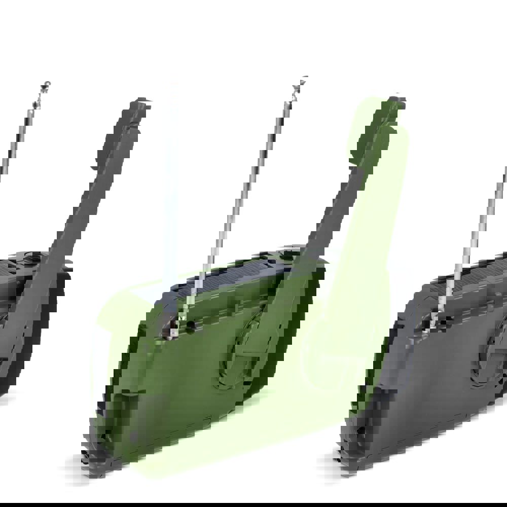 SafeSound Notfallradio mit Solar und Handaufzug