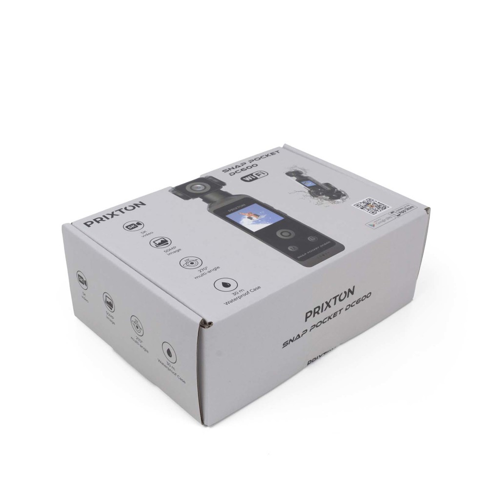 Prixton Snap DC600 Digitalkamera