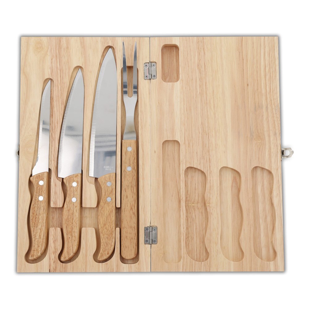 Messerset in Geschenkbox